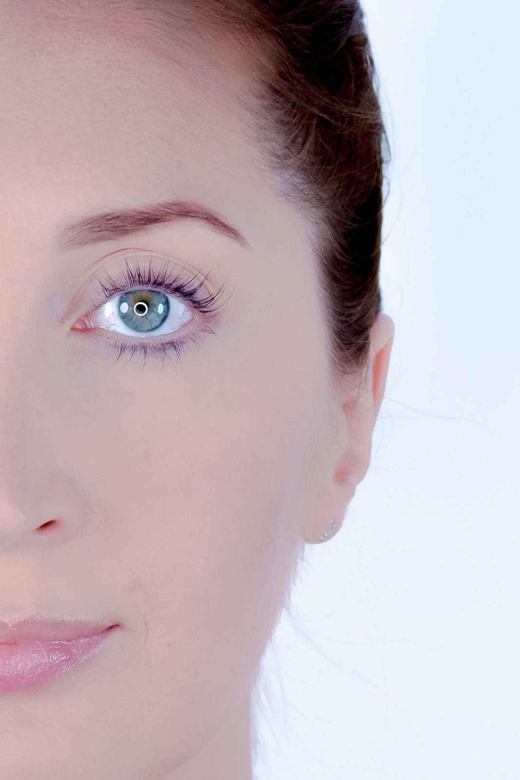 Lash lifti tulemus kasutades Lami Super Booster tooteid