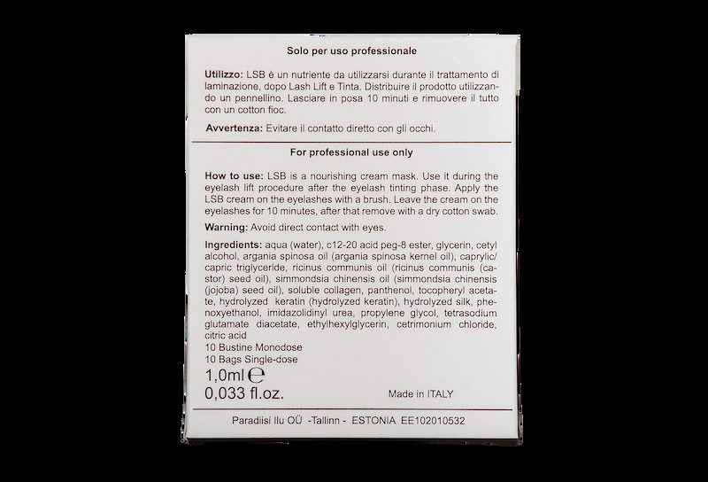 Eyelash Eyebrow Lamination Cream 10 Pack 10ml Lami Super Booster