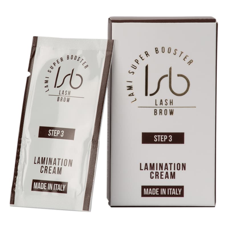Eyelash And Eyebrow Lamination Cream 10 Pack 10ml Lami Super Booster